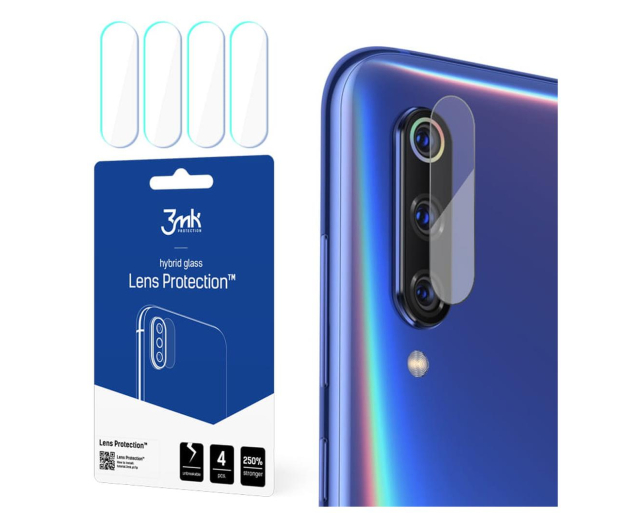 3mk Lens Protection na Obiektyw do Xiaomi Mi 9 - 504165 - zdjęcie